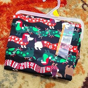 NoBo Wiener Dog Dachshund Leggings